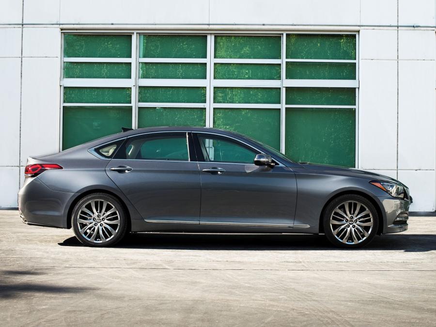  Hyundai Genesis 2014 года  (NA) (фото 42 из 105)